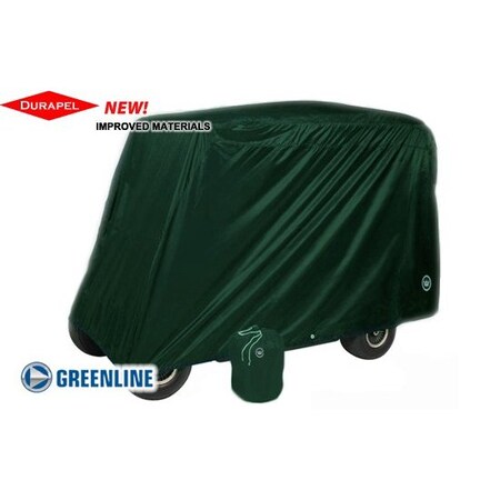 Eevelle Greenline 4 Passenger Golf Cart Storage Cover - Green GLCG04